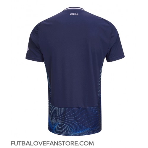 Leeds United Tretí futbalový dres 2024-25 Krátky Rukáv Leeds United Tretí futbalový dres 2024-25 Krátky Rukáv